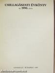Csillagászati Évkönyv 1990