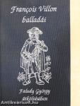 Francois Villon balladái Faludy György átköltésében