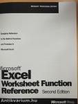 Microsoft Excel Worksheet Function Reference