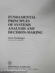 Fundamental principles of Systems Analysis and Decision-making