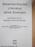 Österreichische Literatur ohne Grenzen