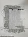 Beyond HTML