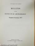Bulletin of the Institute of Archaeology