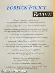 Foreign Policy Review 1/2002.