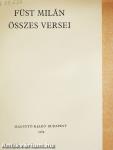Füst Milán összes versei