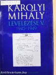 Károlyi Mihály levelezése V.