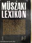 Műszaki lexikon 1-3.