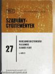 Robbanásbiztonsági villamos szabályzat I.
