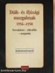 Diák- és ifjúsági mozgalmak 1956-1958