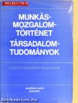 Munkásmozgalomtörténet-társadalomtudományok