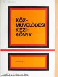 Közművelődési kézikönyv