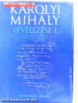 Károlyi Mihály levelezése I.