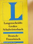 Langenscheidts Großes Schulwörterbuch