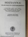 Hozsanna!