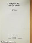 Crop physiology