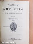 Akadémiai Értesítő 1912. január-december