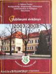 Jubileumi évkönyv 2007-2008