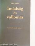 Imádság és vallomás