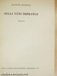 Nelli néni öröksége