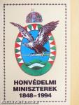 Honvédelmi miniszterek