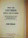 What the Customer Wants You to Know