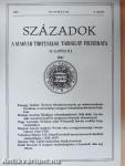 Századok 1999/6.