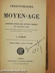 Chrestomathie du Moyen-Age