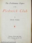The Posthumous Papers of the Pickwick Club