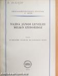Vajda János levelei Milkó Izidorhoz
