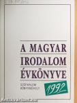 A magyar irodalom évkönyve 1992