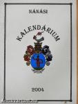 Nánási kalendárium és helytörténeti olvasókönyv 2004