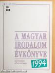 A magyar irodalom évkönyve 1994.