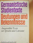 Deutungen und Bekenntnisse