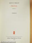 Prosa I-III.