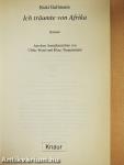 Ich träumte von Afrika
