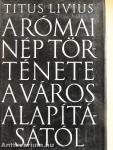 A római nép története a város alapításától 3. (XXI-XXV.)
