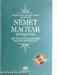 Német-magyar kéziszótár