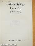Lukács György levelezése (1902-1917)