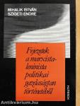 Fejezetek a marxista-leninista politikai gazdaságtan történetéből