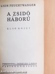 A zsidó háború I-II.