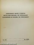 Ferdinandy Mihály füzetei II/1-2.