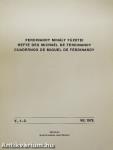 Ferdinandy Mihály füzetei V/1-2.