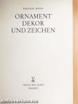 Ornament Dekor und Zeichen