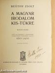 A magyar irodalom kis-tükre