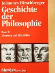 Geschichte der Philosophie I-II.