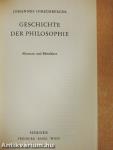 Geschichte der Philosophie I-II.