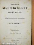 Kisfaludy Károly minden munkái II. (töredék)