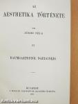 Az aesthetika története III.