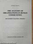 The Anatomy of Organisations in Human Communities