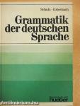 Grammatik der deutschen Sprache